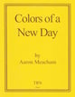 Colors of a New Day Concert Band sheet music cover